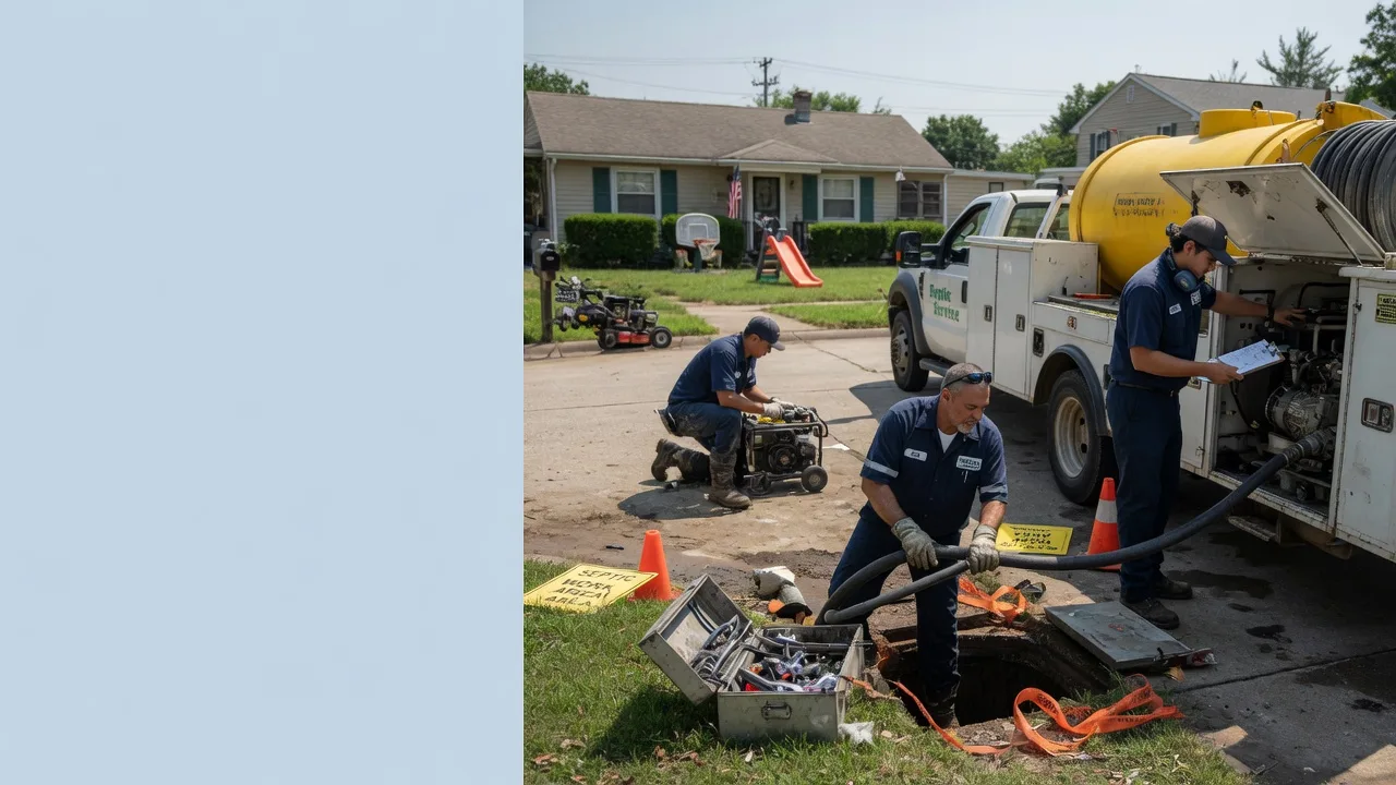 Septic Tank Pumping in Merlin, OR near me